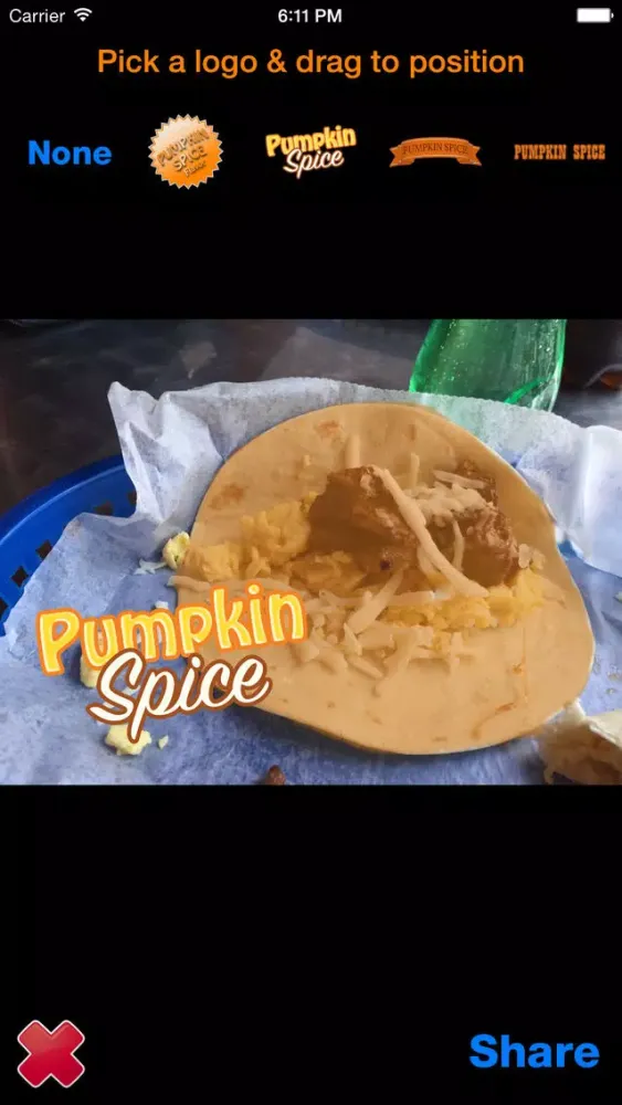Скриншоты Pumpkin Spice It