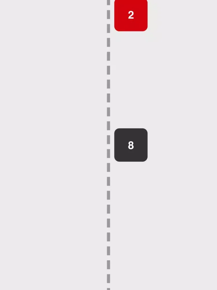Zrzuty ekranu Number Runner: Infinity iPad 