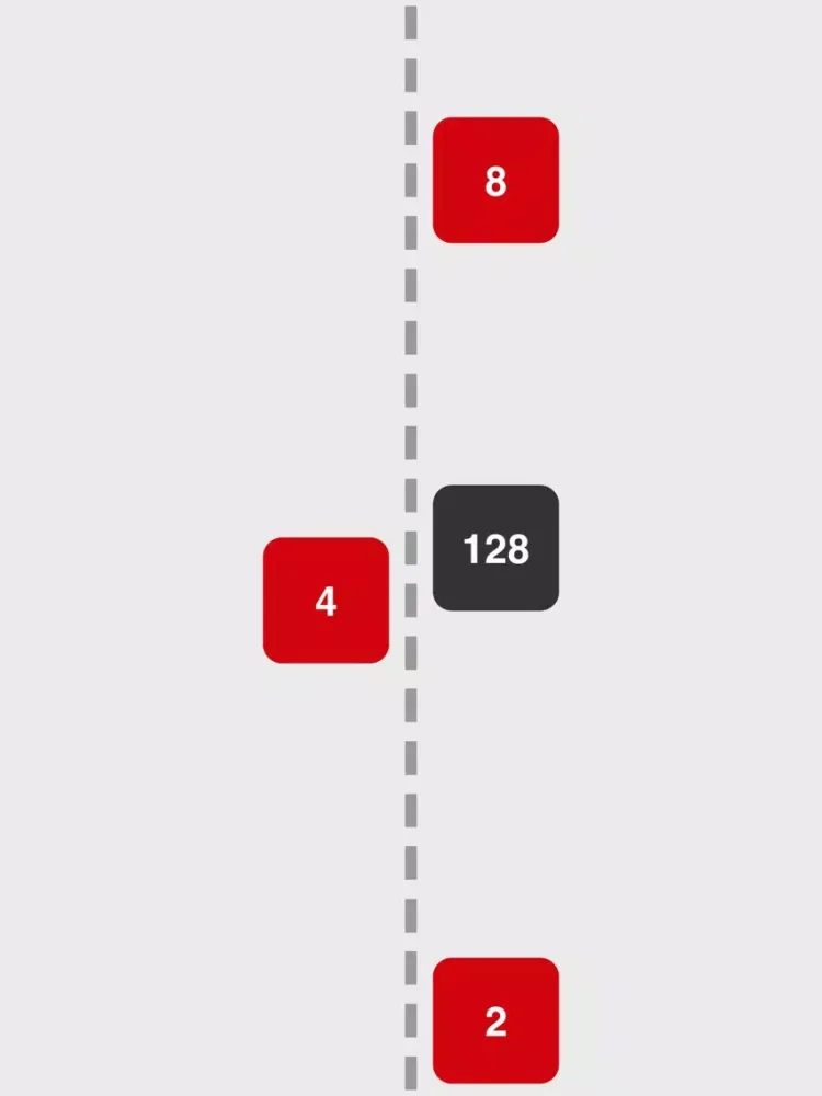 Zrzuty ekranu Number Runner: Infinity iPad 