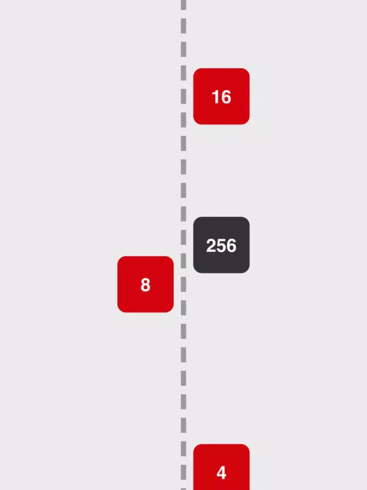 Zrzuty ekranu Number Runner: Infinity iPad 