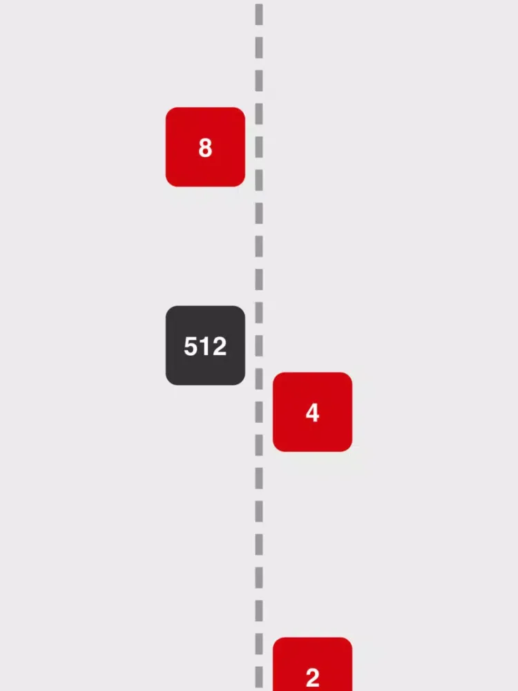 Zrzuty ekranu Number Runner: Infinity iPad 