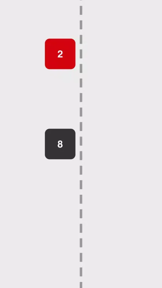 Zrzuty ekranu Number Runner: Infinity