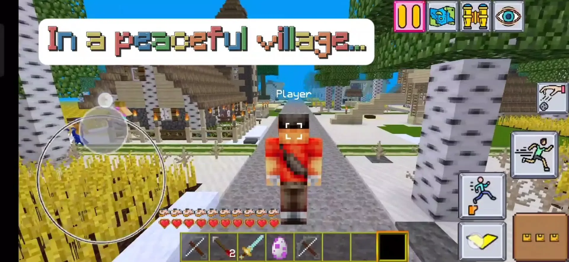 Maxcraft Castle Builder Game سکرین شاٹس