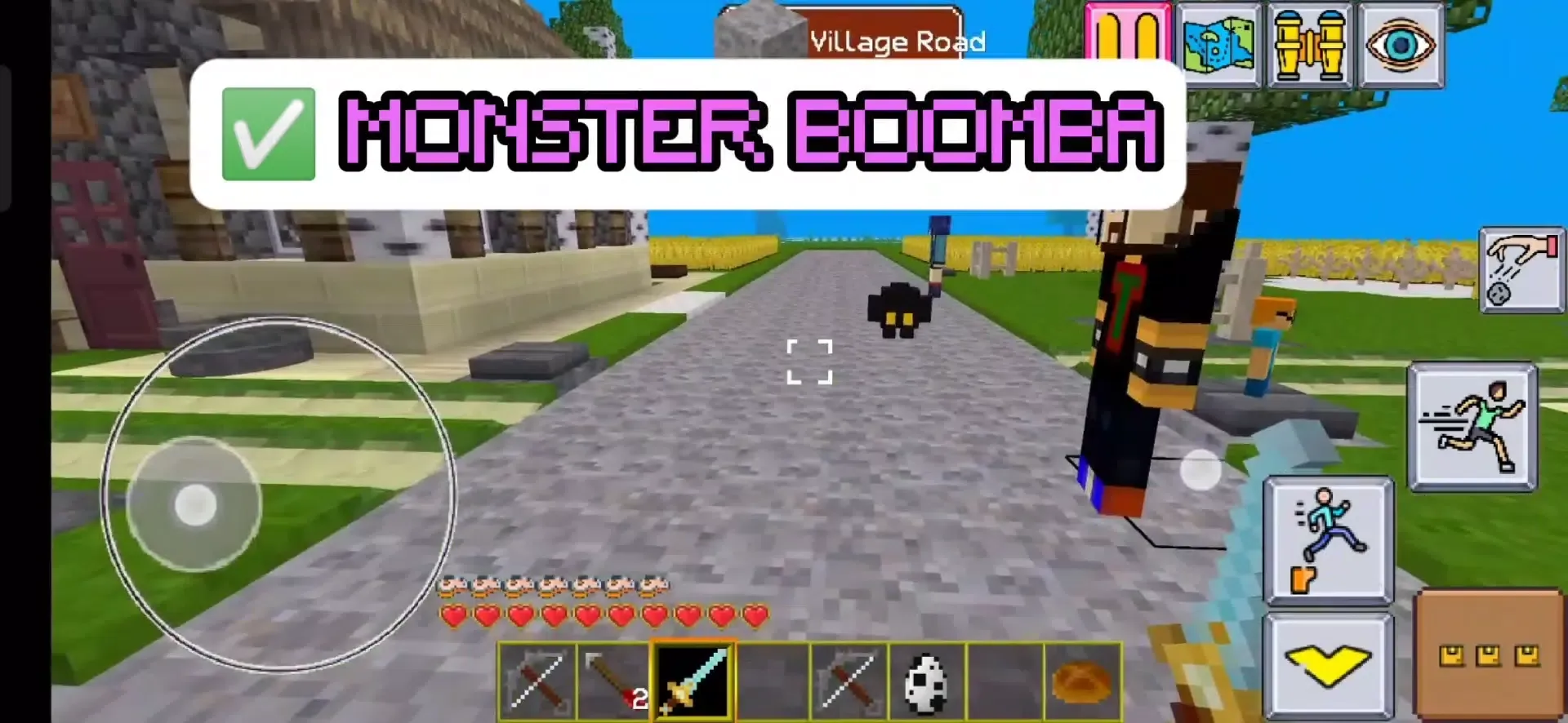 Maxcraft Castle Builder Game سکرین شاٹس