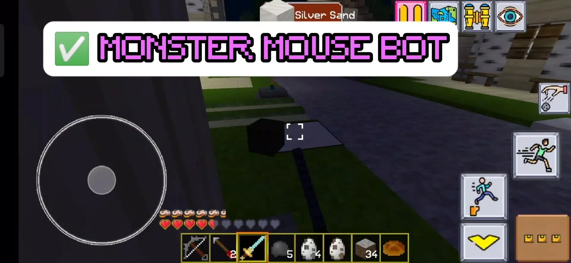 Maxcraft Castle Builder Game سکرین شاٹس