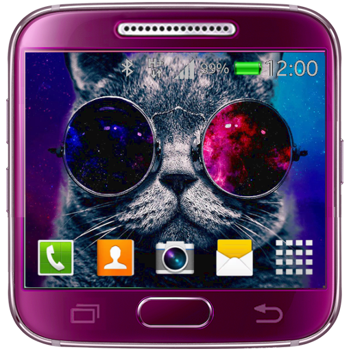 Hipster Live Wallpaper