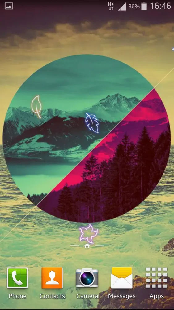 Hipster Live Wallpaper Screenshots