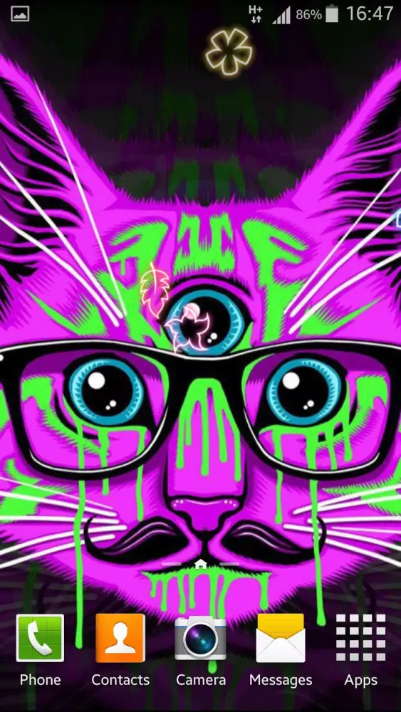 Hipster Live Wallpaper Screenshots
