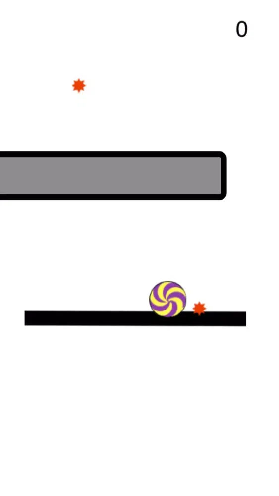 ภาพหน้าจอของ Balance Beam