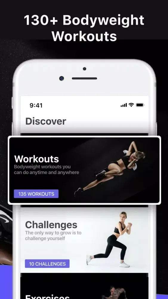 Скриншоты EYL - Full Body Workout Plans