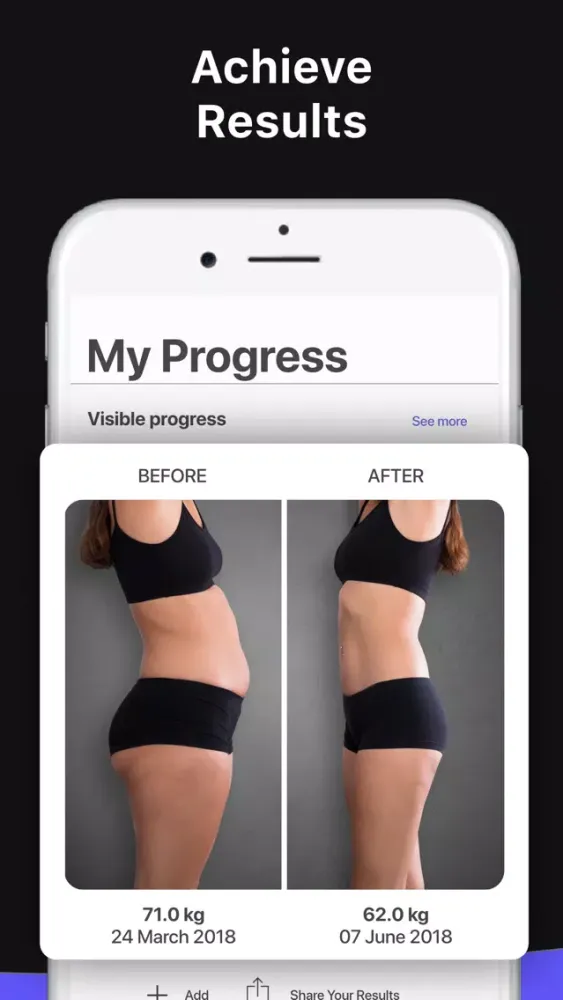 Скриншоты EYL - Full Body Workout Plans