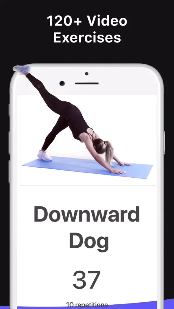 Скриншоты EYL - Full Body Workout Plans