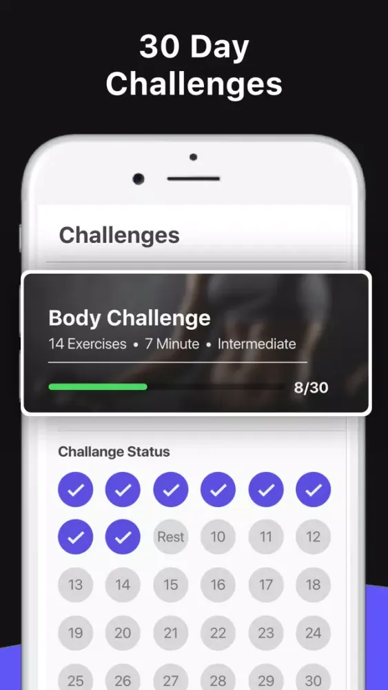 Скриншоты EYL - Full Body Workout Plans