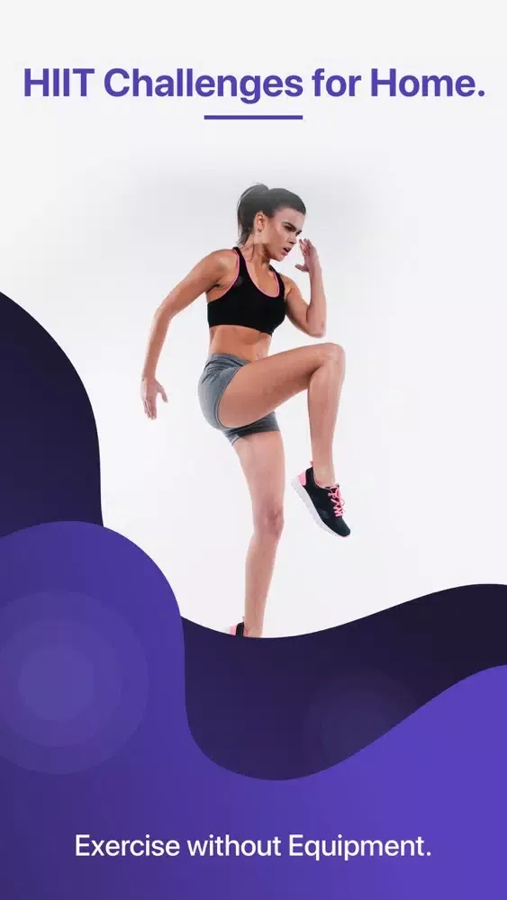 Tangkapan skrin Body Challenges - Fit At Home