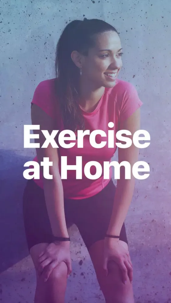 Sweat it App - Female Fitness Screenshots