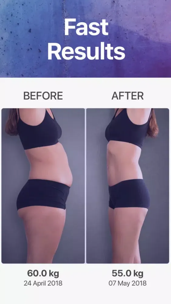 Sweat it App - Female Fitness Screenshots