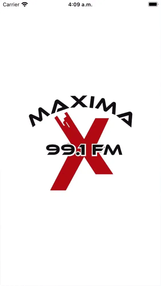 Tangkapan skrin Maxima 99.1 Juarez