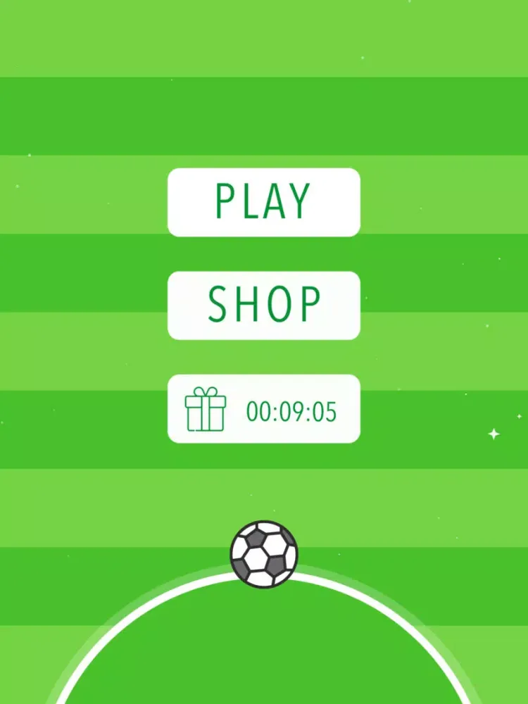 Captures d'écran de Rising up - Soccer colorswitch iPad 
