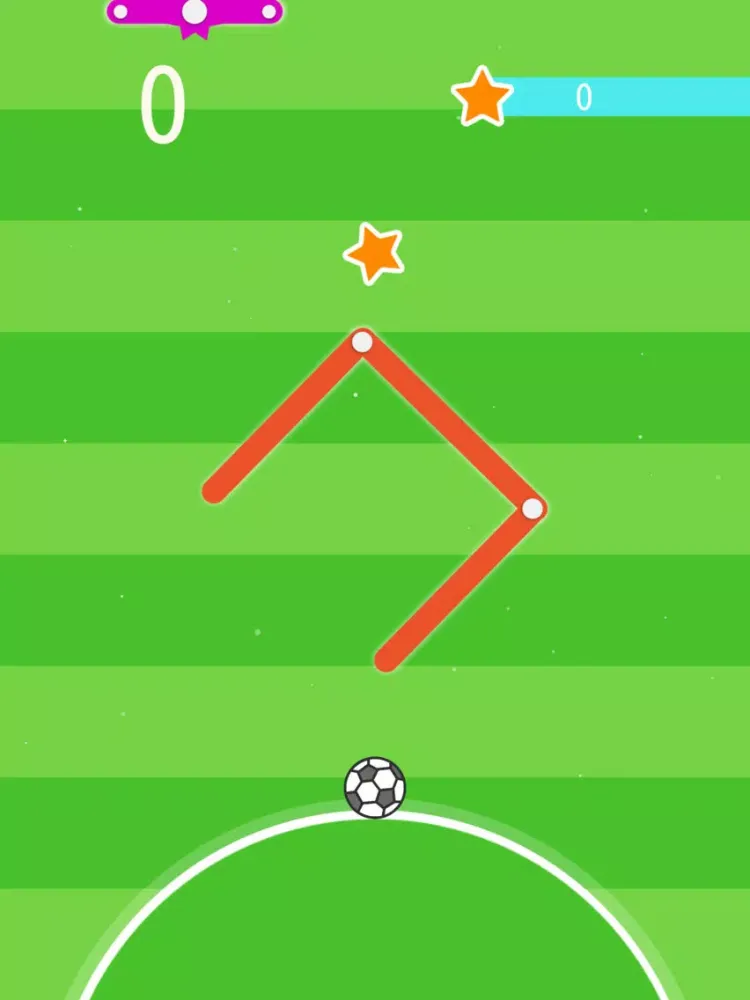 Captures d'écran de Rising up - Soccer colorswitch iPad 