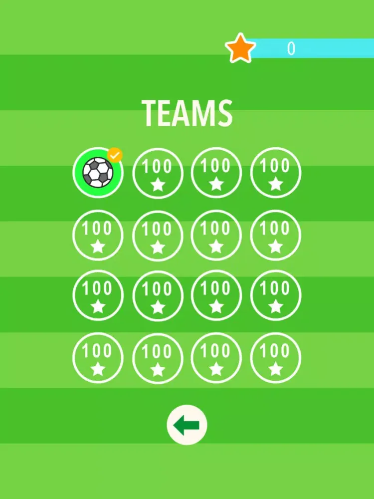 Captures d'écran de Rising up - Soccer colorswitch iPad 