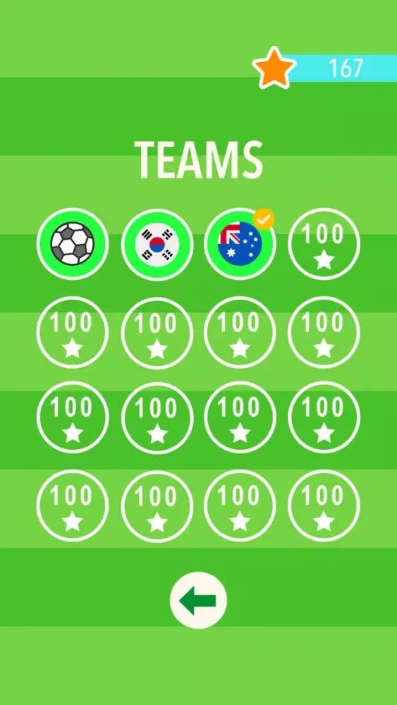 Captures d'écran de Rising up - Soccer colorswitch