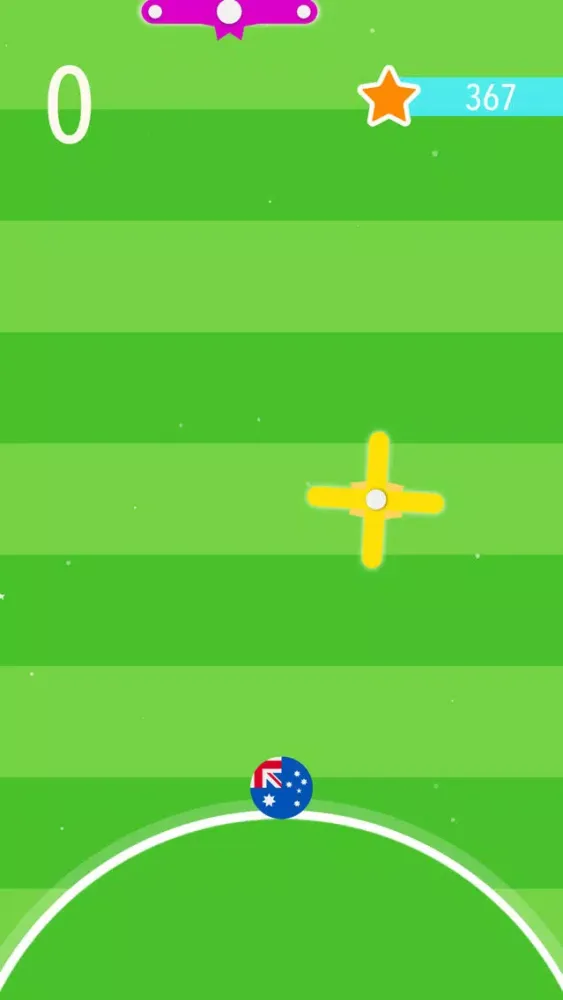 Captures d'écran de Rising up - Soccer colorswitch