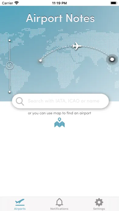 Airport Notes应用截图