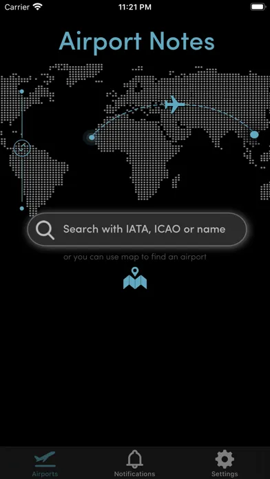 Airport Notes应用截图