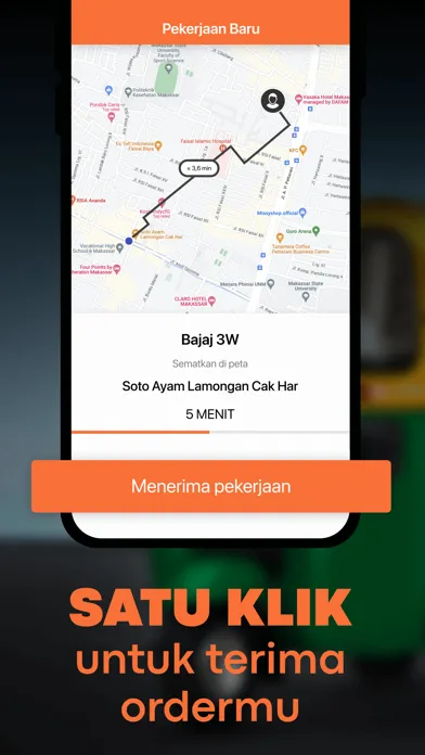 Maxride Driver স্ক্রিনশট