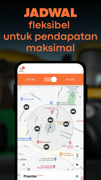Maxride Driver স্ক্রিনশট