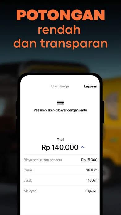 Maxride Driver স্ক্রিনশট