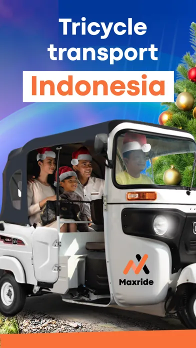 Maxride: Tricycle Taxi & Cargo Screenshots