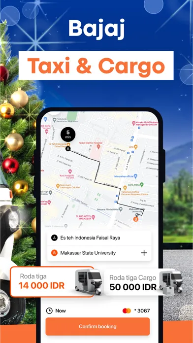 Maxride: Tricycle Taxi & Cargo Screenshots