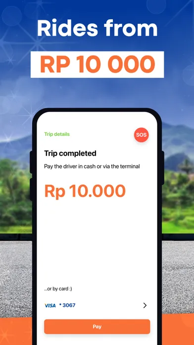 Maxride: Tricycle Taxi & Cargo Screenshots