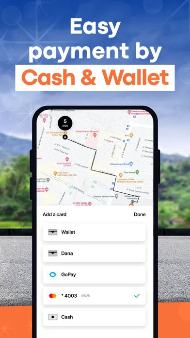 Maxride: Tricycle Taxi & Cargo Screenshots