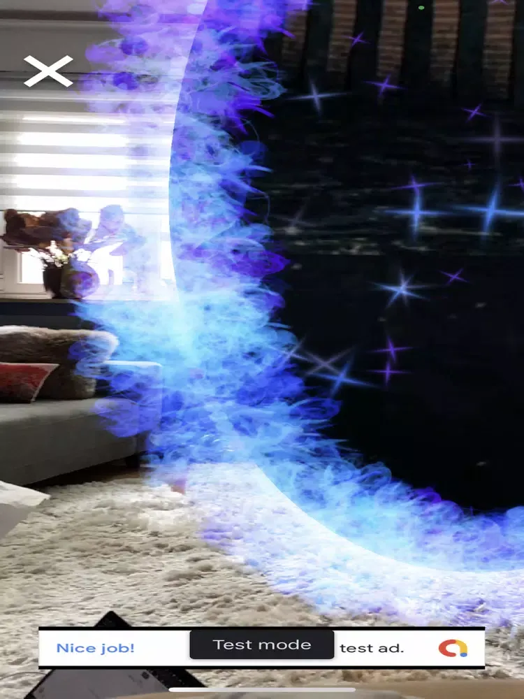 feAR - Halloween AR Horror iPad 應用截圖