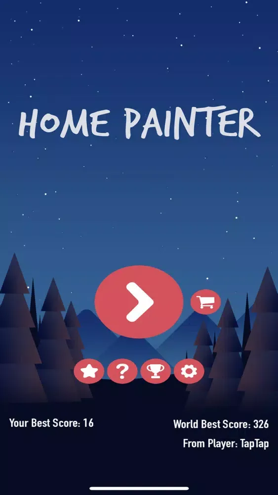 Home painter: Puzzle game स्क्रीनशॉट