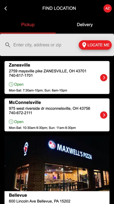 Maxwell's Pizza Screenshots