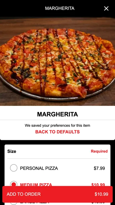 Maxwell's Pizza Screenshots