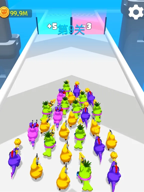 Shot Masters:Count Runner 3D iPad  스크린샷