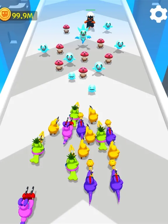 Shot Masters:Count Runner 3D iPad  스크린샷