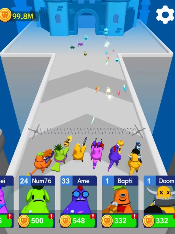 Shot Masters:Count Runner 3D iPad  스크린샷