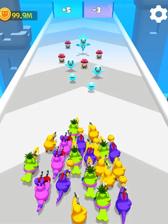 Shot Masters:Count Runner 3D iPad  스크린샷