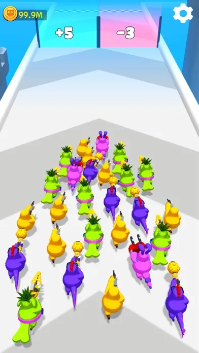 Shot Masters:Count Runner 3D 스크린샷