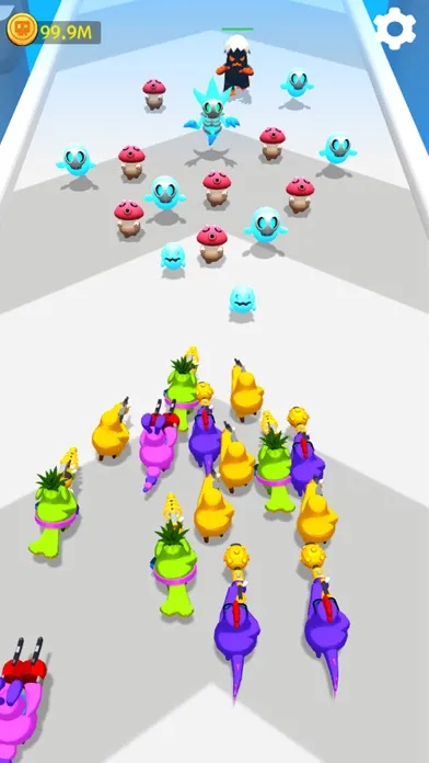 Shot Masters:Count Runner 3D 스크린샷