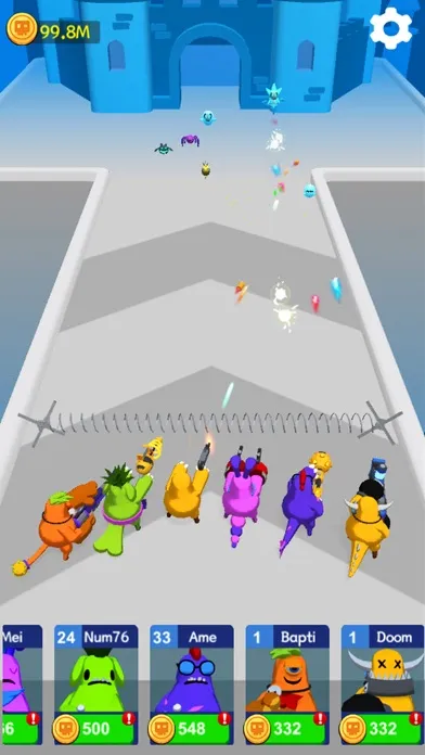 Shot Masters:Count Runner 3D 스크린샷