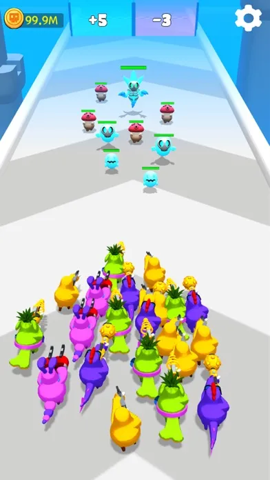 Shot Masters:Count Runner 3D 스크린샷