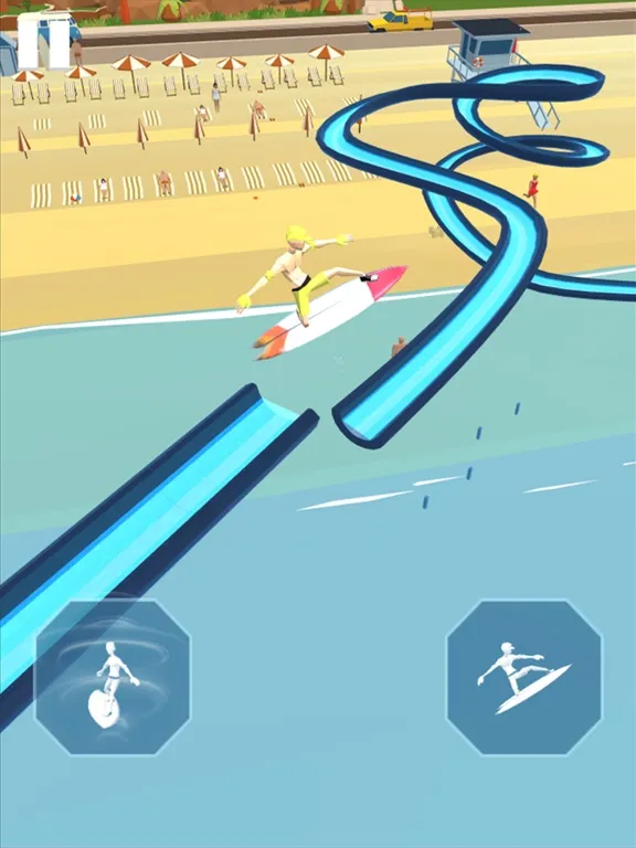 Zrzuty ekranu Aquatic Surfing Adventure iPad 