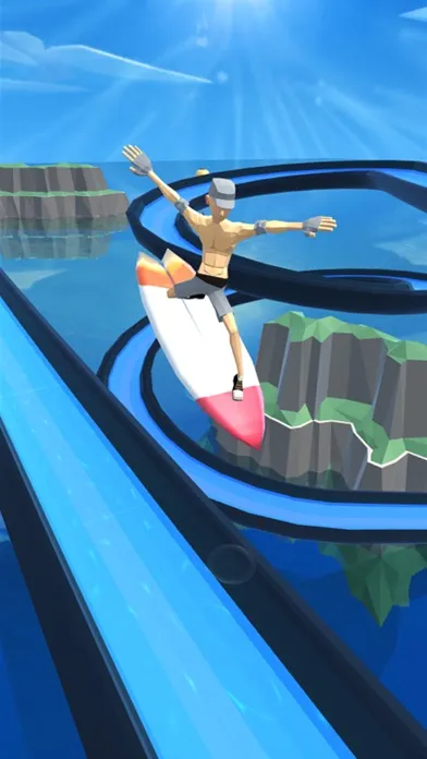 Zrzuty ekranu Aquatic Surfing Adventure