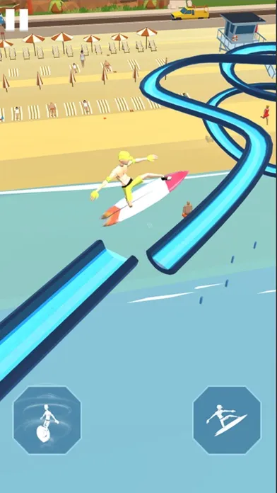 Zrzuty ekranu Aquatic Surfing Adventure